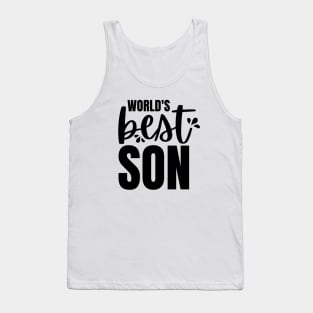 World's Best Son Tank Top